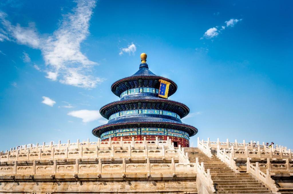Xinhai Jinjiang Hotel Pekin Dış mekan fotoğraf