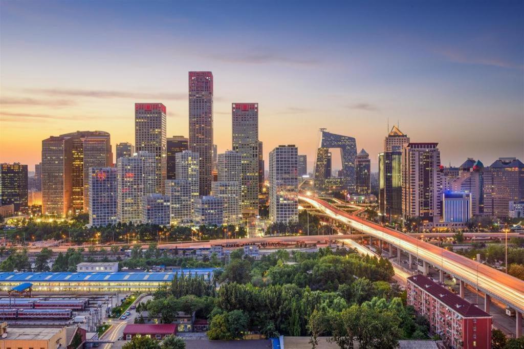 Xinhai Jinjiang Hotel Pekin Dış mekan fotoğraf