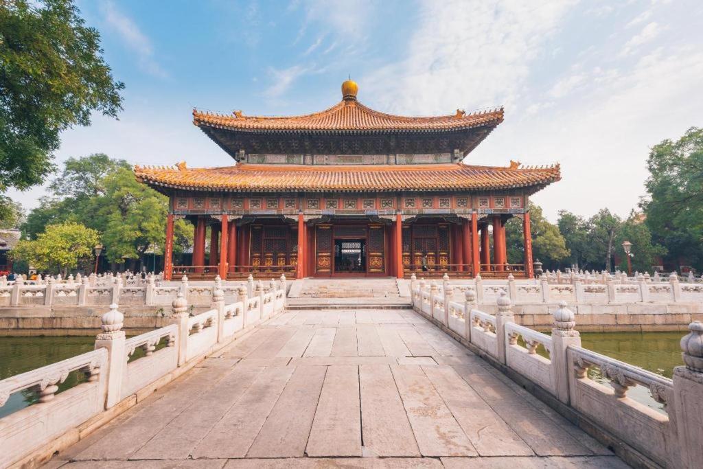 Xinhai Jinjiang Hotel Pekin Dış mekan fotoğraf