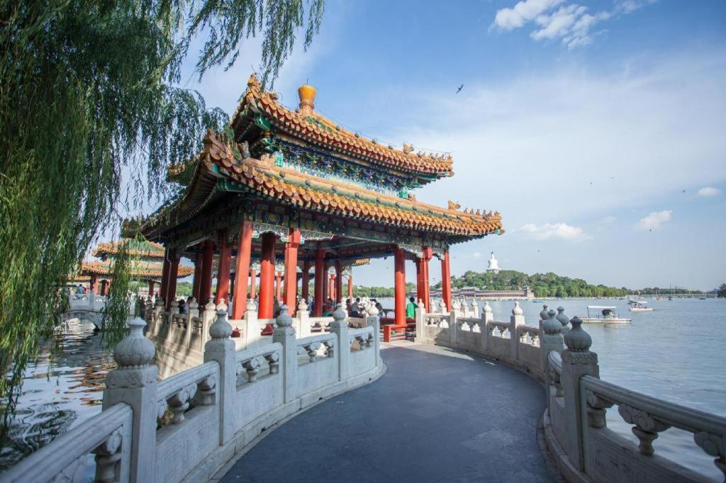 Xinhai Jinjiang Hotel Pekin Dış mekan fotoğraf