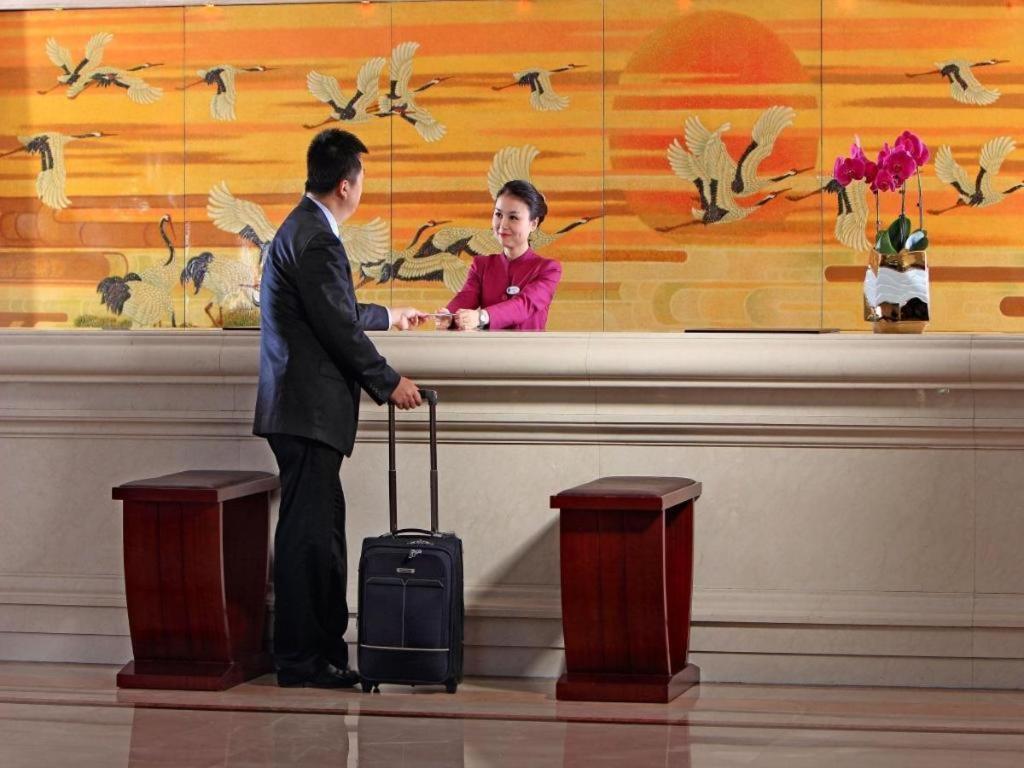 Xinhai Jinjiang Hotel Pekin Dış mekan fotoğraf