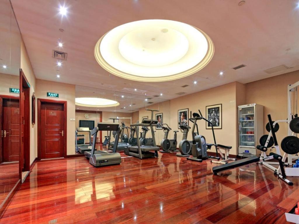 Xinhai Jinjiang Hotel Pekin Dış mekan fotoğraf