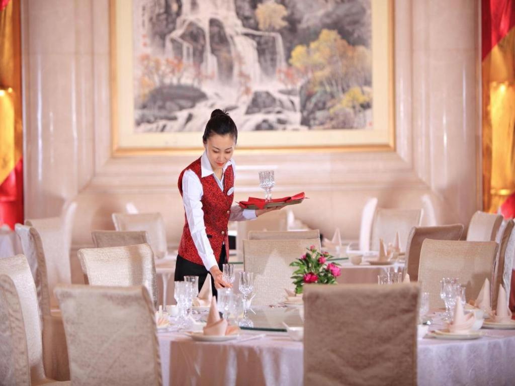 Xinhai Jinjiang Hotel Pekin Dış mekan fotoğraf
