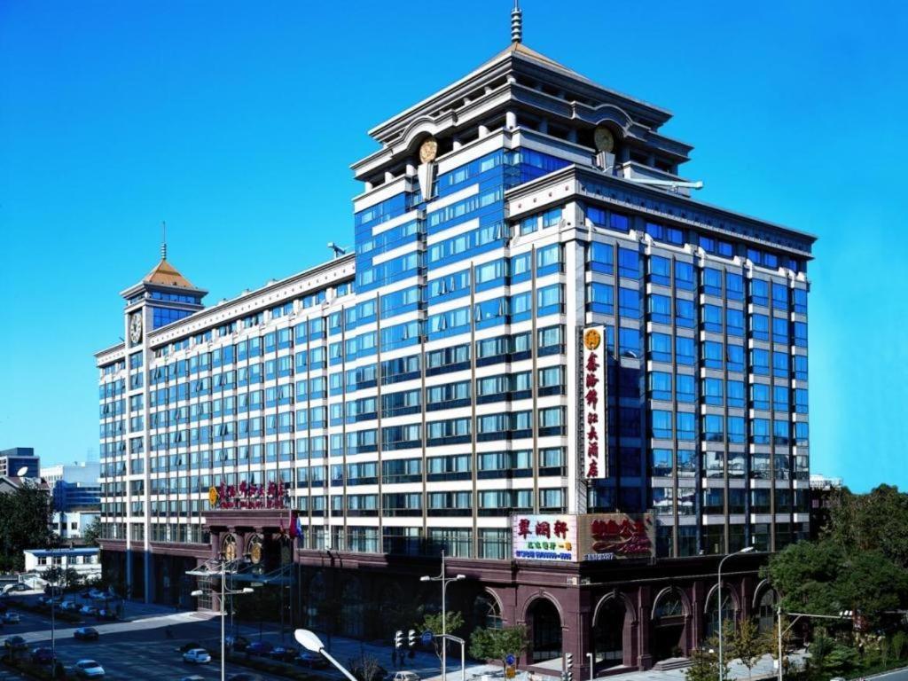 Xinhai Jinjiang Hotel Pekin Dış mekan fotoğraf