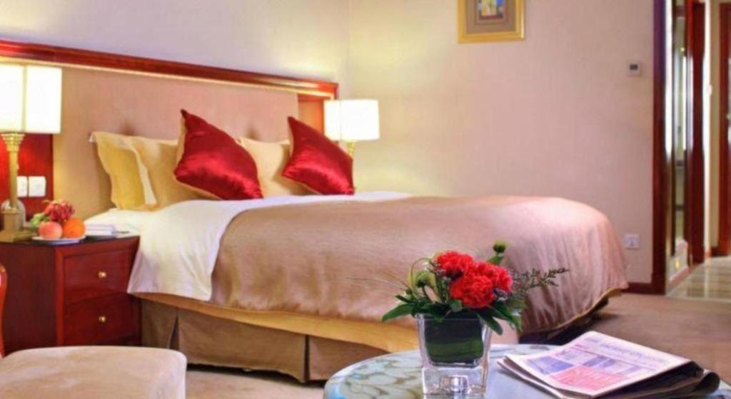 Xinhai Jinjiang Hotel Pekin Dış mekan fotoğraf