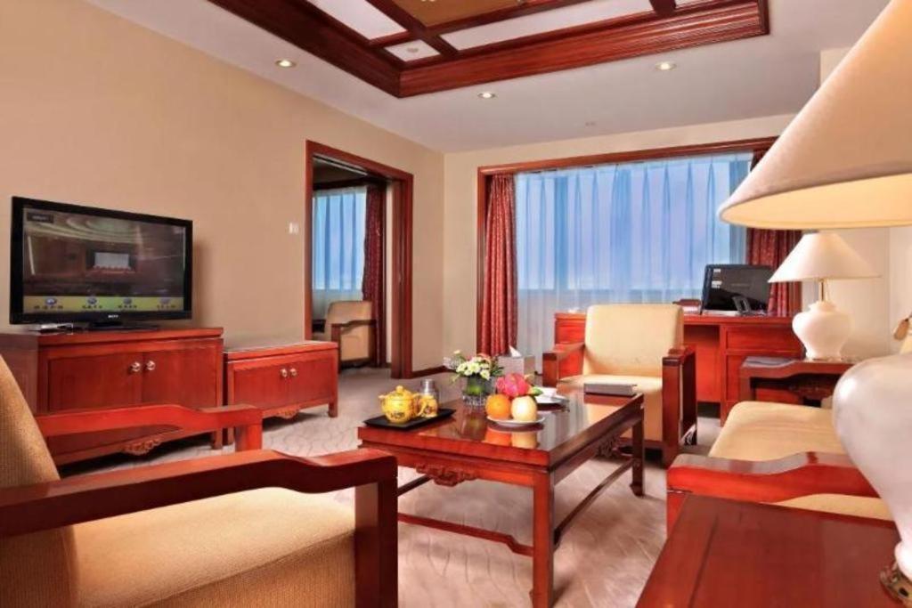 Xinhai Jinjiang Hotel Pekin Dış mekan fotoğraf
