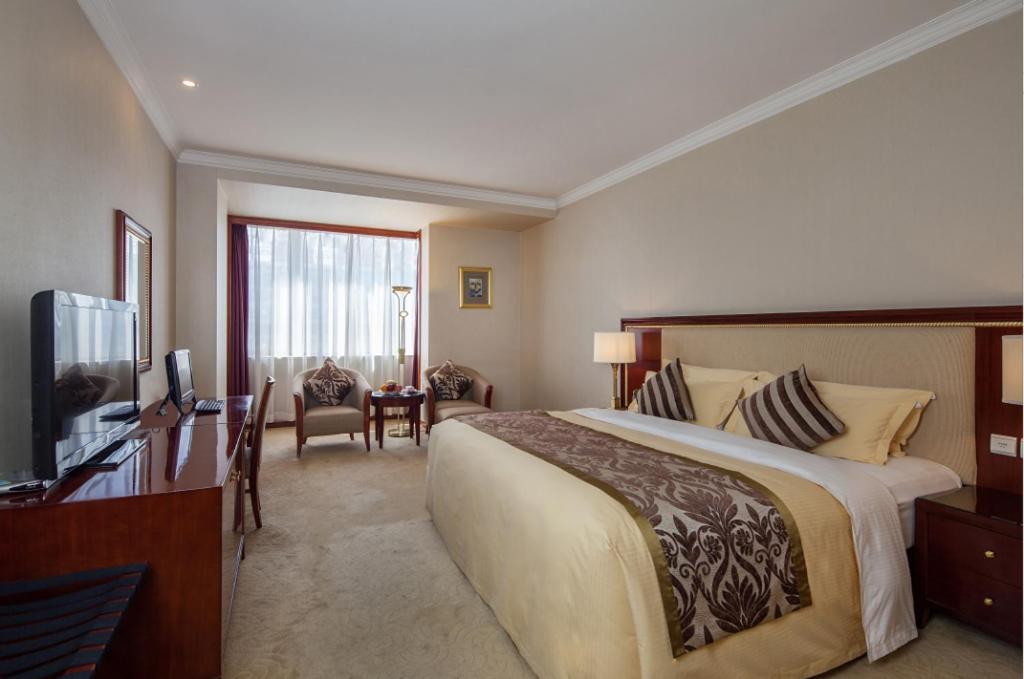 Xinhai Jinjiang Hotel Pekin Dış mekan fotoğraf