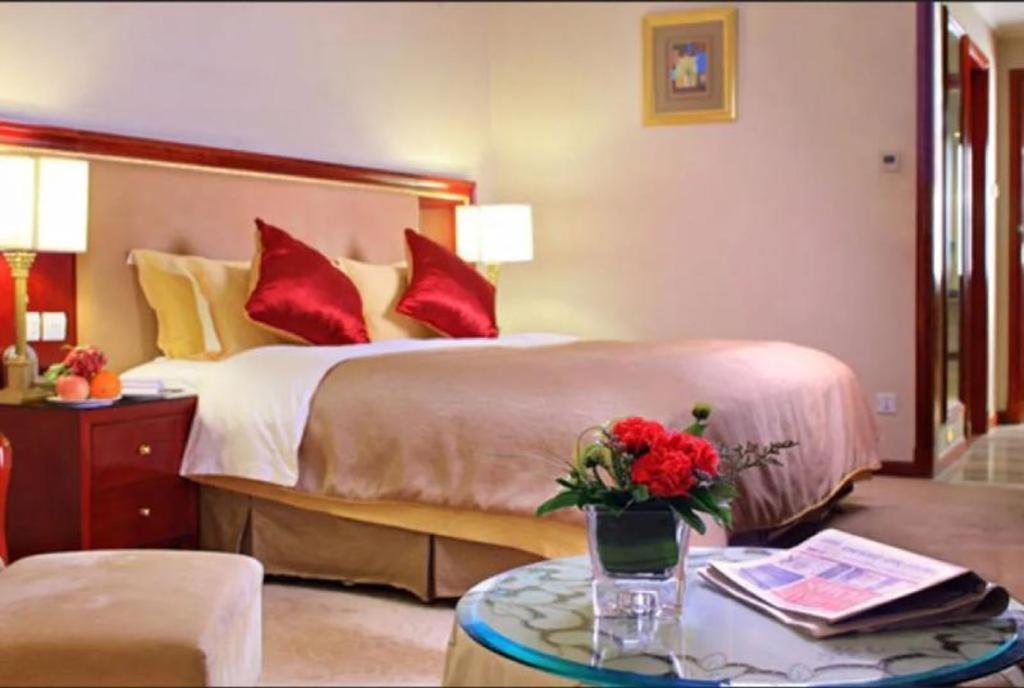 Xinhai Jinjiang Hotel Pekin Dış mekan fotoğraf