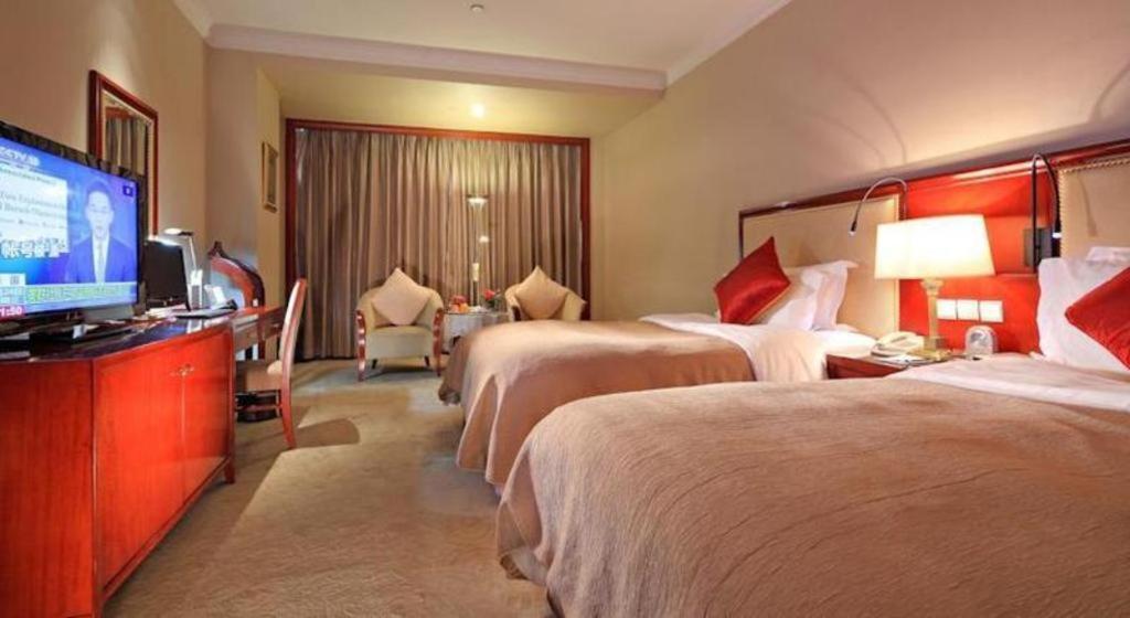 Xinhai Jinjiang Hotel Pekin Dış mekan fotoğraf