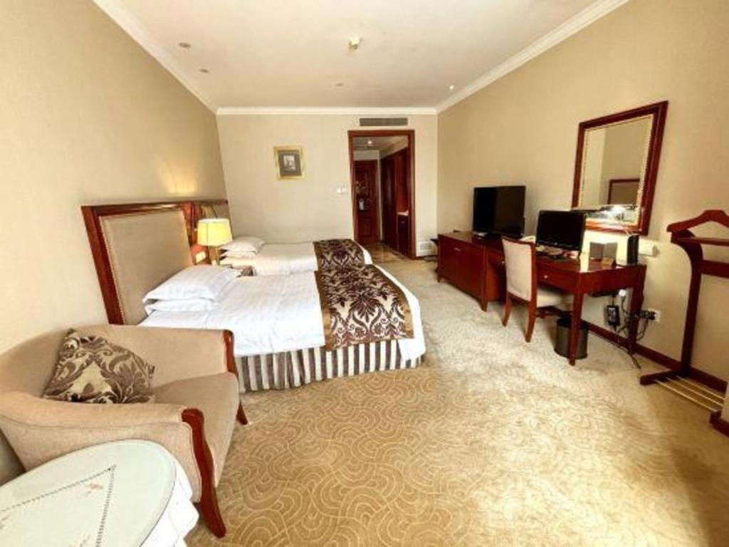 Xinhai Jinjiang Hotel Pekin Dış mekan fotoğraf