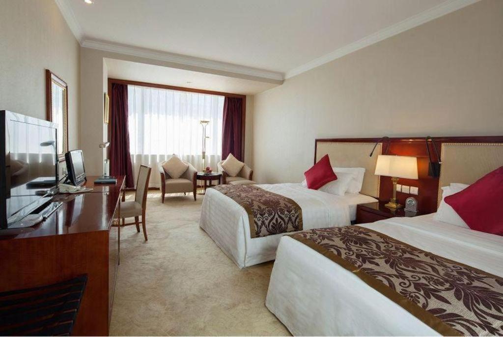 Xinhai Jinjiang Hotel Pekin Dış mekan fotoğraf