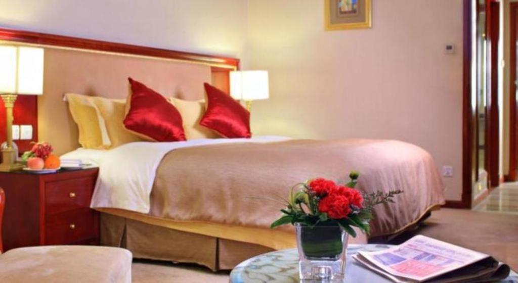 Xinhai Jinjiang Hotel Pekin Dış mekan fotoğraf