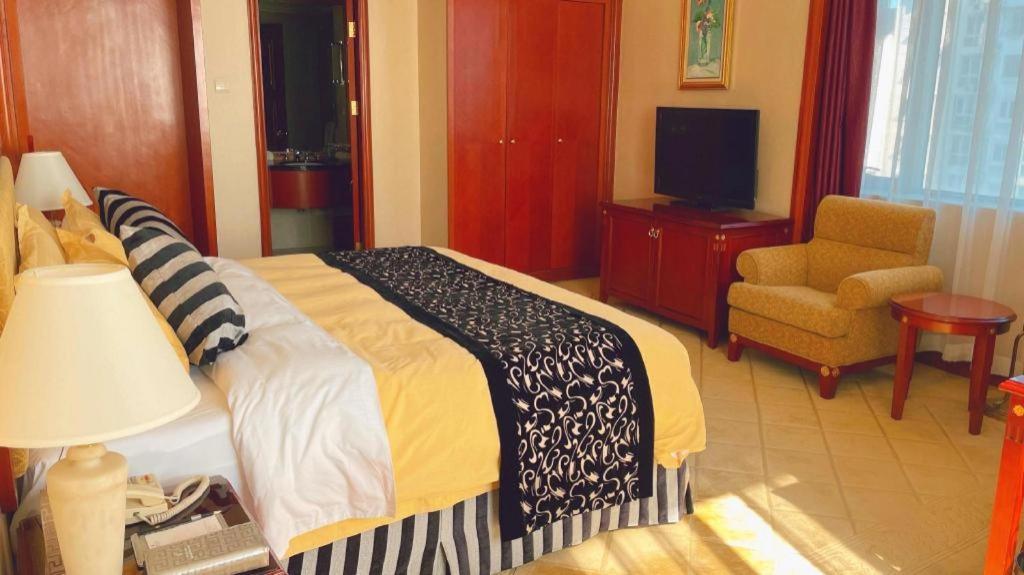 Xinhai Jinjiang Hotel Pekin Dış mekan fotoğraf