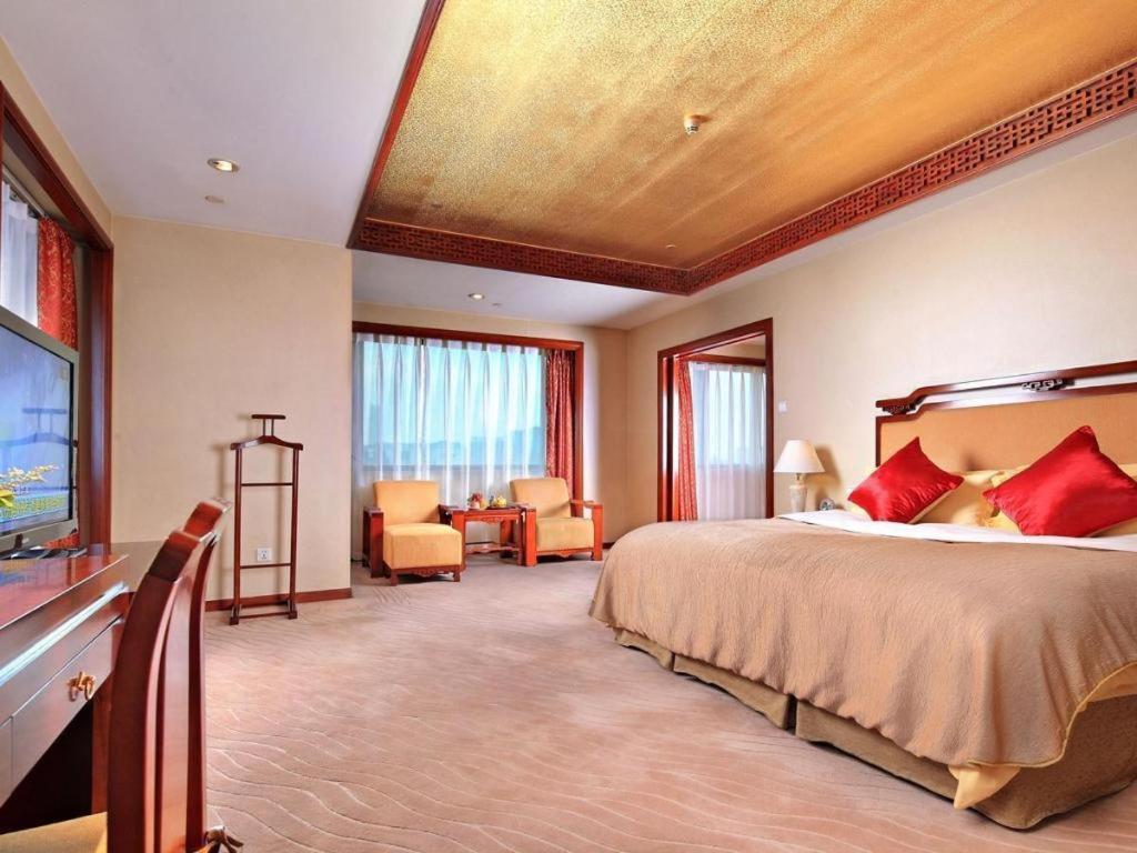 Xinhai Jinjiang Hotel Pekin Dış mekan fotoğraf