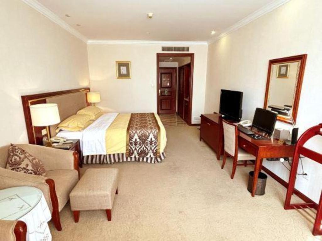 Xinhai Jinjiang Hotel Pekin Dış mekan fotoğraf