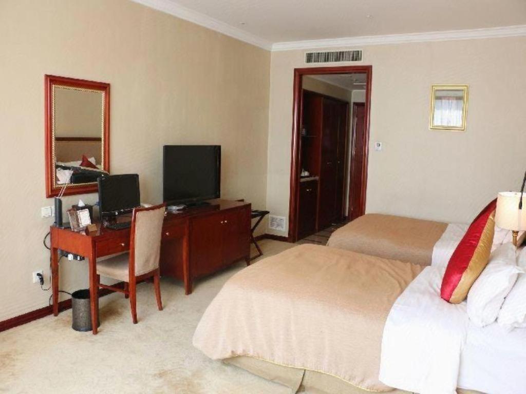 Xinhai Jinjiang Hotel Pekin Dış mekan fotoğraf