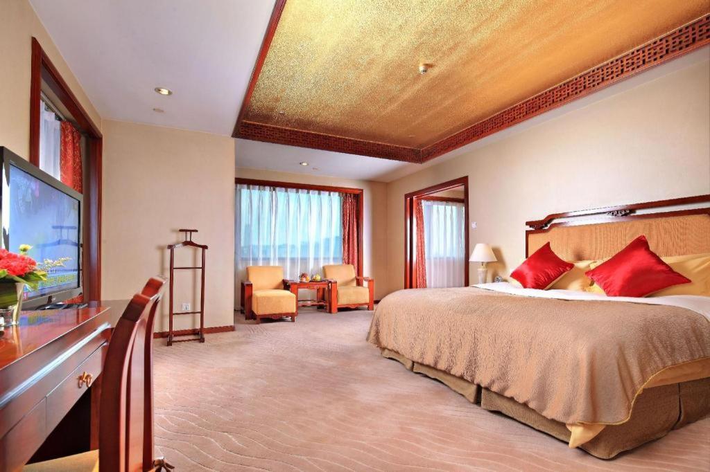 Xinhai Jinjiang Hotel Pekin Dış mekan fotoğraf