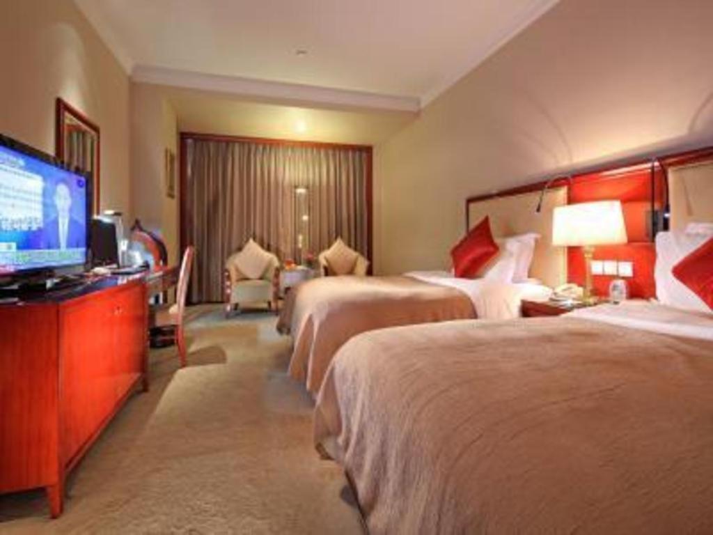 Xinhai Jinjiang Hotel Pekin Dış mekan fotoğraf