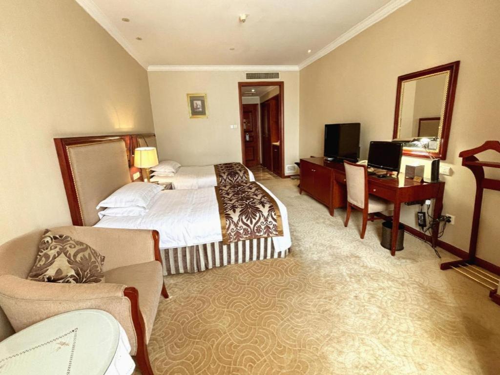 Xinhai Jinjiang Hotel Pekin Dış mekan fotoğraf