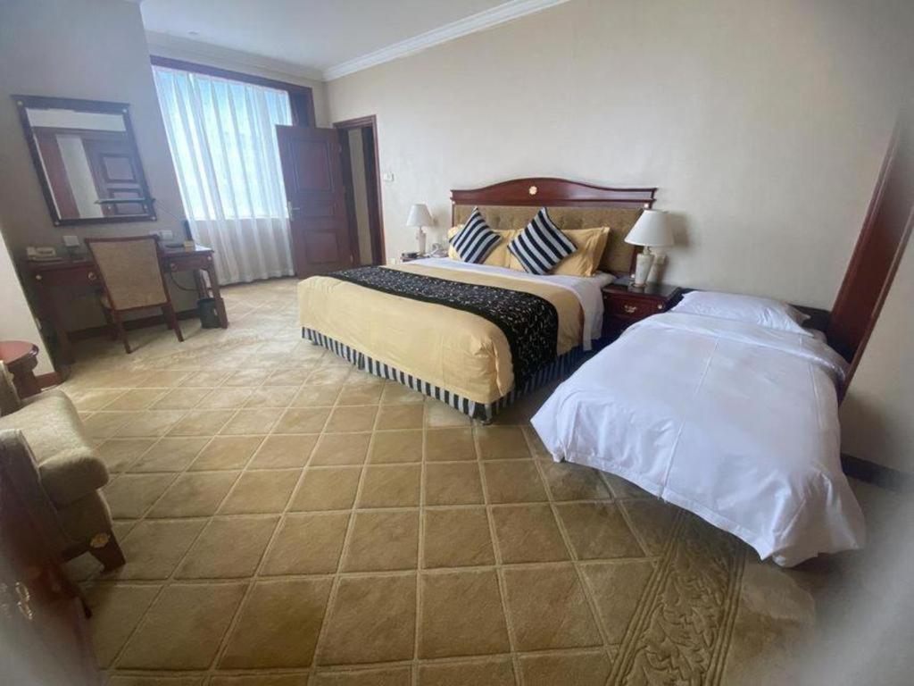Xinhai Jinjiang Hotel Pekin Dış mekan fotoğraf