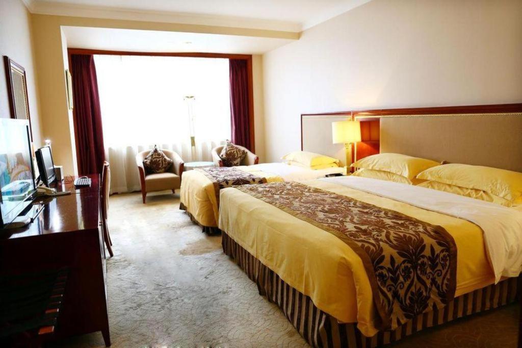 Xinhai Jinjiang Hotel Pekin Dış mekan fotoğraf