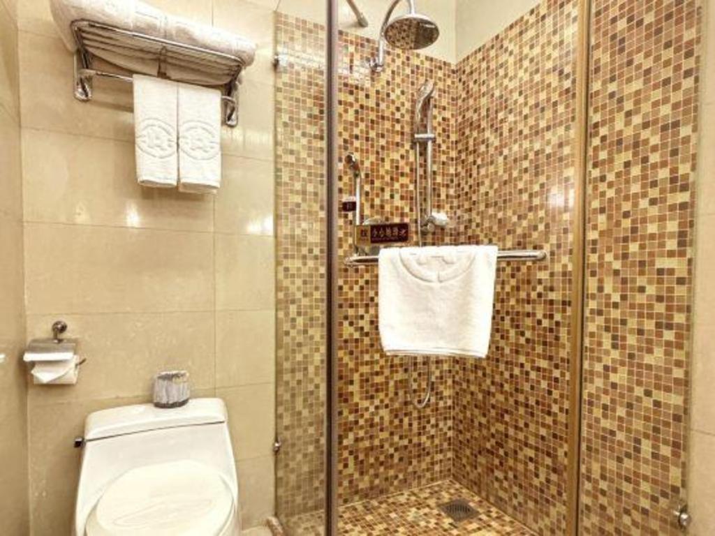 Xinhai Jinjiang Hotel Pekin Dış mekan fotoğraf