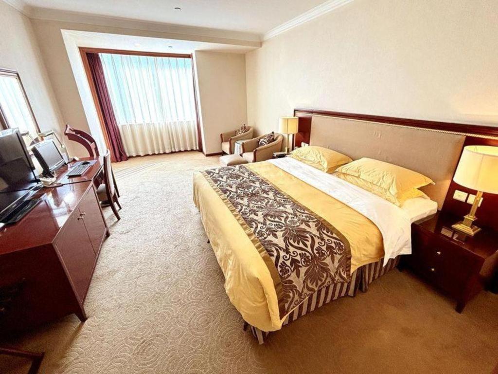 Xinhai Jinjiang Hotel Pekin Dış mekan fotoğraf