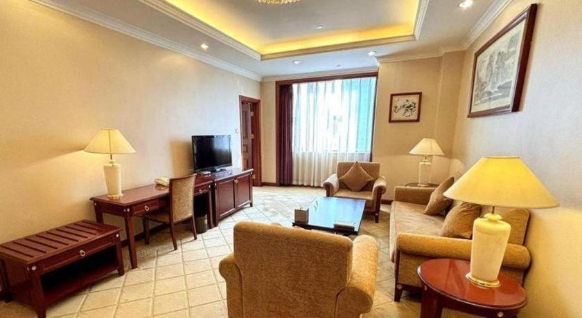 Xinhai Jinjiang Hotel Pekin Dış mekan fotoğraf